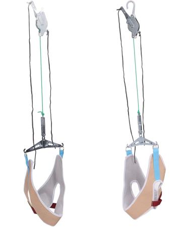 Neck Tractor Portal Cervical Tractor Portable Neck Stretcher Neck Decompressor for Men and Women - Buy Online on GoSupps.com