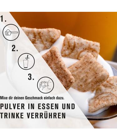  Nutrify NUTRIFY Cookie Dough Flavour Powder 3 x 150 g Low Calorie High Fiber Only 5.81 Kcal Per Serving for Sweetening Cooking and Refining Foods - Buy Online on GoSupps.com