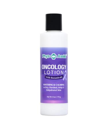 PhysAssist Oncology Lotion with Botanicals  Calming and Hydrating to Stressed Skin Undergoing Chemo or Radiation 6 oz