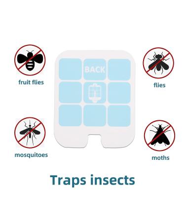 AMGOLIBI 32 Pack DT3005 Refill Glue Boards - Compatible with Dynatrap DT3005W & Safer Home SH502 - Replacement Sticky Cards for Model 23005-06 - Buy Online on GoSupps.com