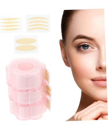 DRESSOOS Invisible Tape 3 Rolls Lace Double Eyelid Sticker Lifting Belt Flower Crown Droopy Eyelid Lifter Invisible Reel - Buy Online on GoSupps.com
