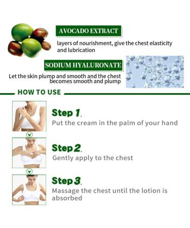 Symeas Breast Cream Nourishing Lifting Firming Chest Bust Enlargement Cream Must Up Breast Cream Breast Massage Tightening Big Boobs Bigger Bust for Women - Buy Online on GoSupps.com