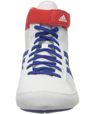adidas Men's Havoc Wrestling Shoes - US10 Blue/White/Red - Buy Online on GoSupps.com