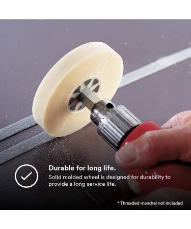 Cubitron 3M Stripe Off Wheel Adhesive & Decal Remover - 4 x 5/8 - 07499 (Pack of 1) - Buy Online on GoSupps.com