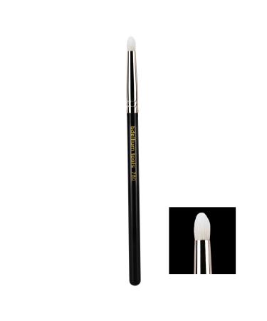 Bdellium Tools Professional Makeup Brush - Maestro Series 780 Pencil - With Mix of Soft Synthetic & Natural Fibers For Blending Eye Makeup (Black 1pc)