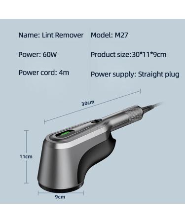 Lint Remover 600W | High Speed Fabric Shaver for Clothes Couch & Carpet | Efficient Lint Defuzzer with 2 Gears - Buy Online on GoSupps.com