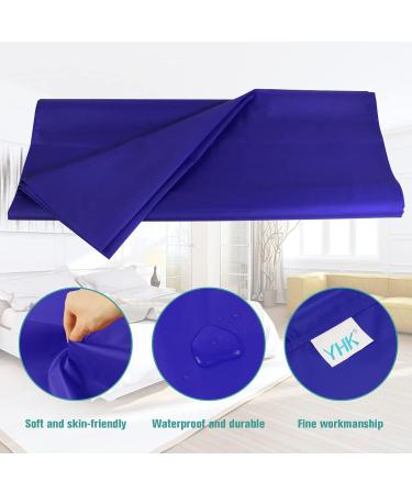 YHK Tubular Slide Sheet | Patient Transfer & Elderly Care Sliding Draw Sheet | 28x28 Blue - Buy Online on GoSupps.com