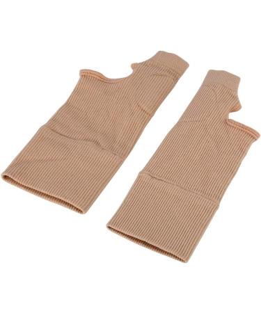 Buy Tyenaza Thumb Wrist Compression Gloves | Arthritis Support & Fingerless Brace for Joint Pain Relief - Buy Online on GoSupps.com