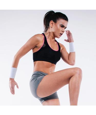 Buy Wear Joint Welding Tape 10 cm | Elastic Sports Bracelets for Gymnastics Basketball Tennis & Football (1 Pair) - International Shipping Available - Buy Online on GoSupps.com