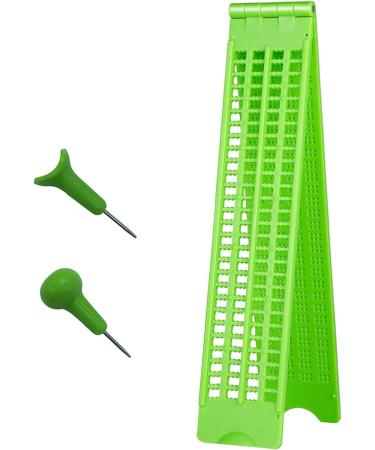 4 Lines 28 Cells Braille Writing Set | Braille Fingerboards for Effective Learning & Skill Improvement - Buy Online on GoSupps.com