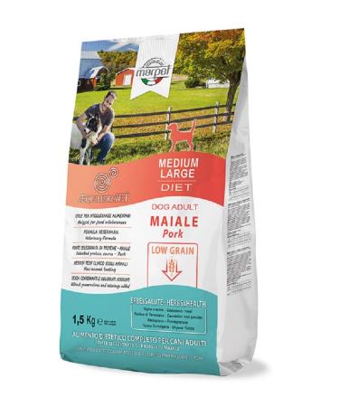 Marpet - Equlibria Low Grain Pig - Medium Adult Dog - 1.5 kg