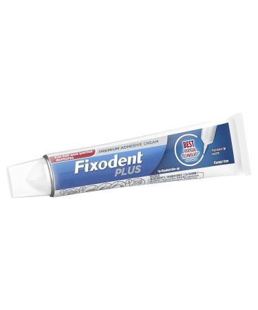 Fixodent Plus Denture Adhesive Food Seal 40g - Strong Hold Comfort & Freshness - Shop Internationally - Buy Online on GoSupps.com