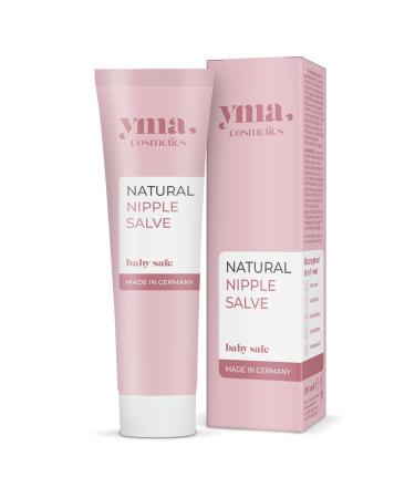 YMA lanolin nipple ointment breastfeeding 30 ml - nipples ointment ideal for pregnancy & lactation - breast ointment made in Germany - nipple cream lanolin ointment quiet cream breast 1 Pack