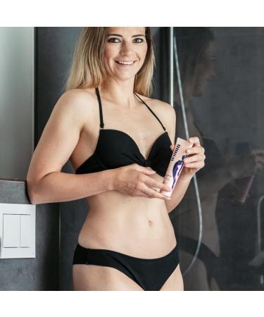  womn womn Hair Removal Cream 2 Pack (2 x 100 ml) - Gentle Hair Removal for Intimate Area Bikini and Armpits - No Cuts or Shaving - Buy Online on GoSupps.com