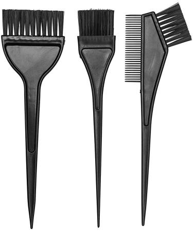 Qtynudy Hair Dye Color Brush and Bowl Set Hair Color Brush Mixing Bowl Kit Tools for Hair Dying Coloring Applicator 7 Piece Set - Buy Online on GoSupps.com