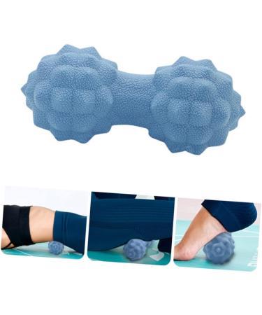 Homsfou Spiked Massage Gear - Forearm Roll & Acupuncture Device for Whole Body - Silicone Massage Balls & Foot Massager for Yoga & Fitness - Buy Online on GoSupps.com