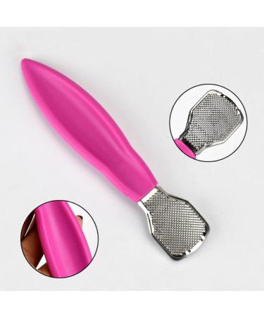 2pcs Foot Scraper & Dead Skin Remover - 2 in 1 Pedicure Foot File | Best Foot Care Tool for Smooth Feet - Buy Internationally - Buy Online on GoSupps.com