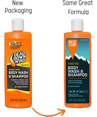 Dead Down Wind Rinse Free Body & Hair Wash - Refreshing Eco-Friendly Cleansing | International Shipping Available - Buy Online on GoSupps.com