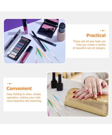 Beavorty 2 Sets Nail Pen Crystal Painting Pen Nylon - Buy Online on GoSupps.com