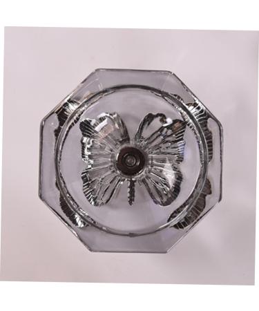 minkissy Crystal Glass Nail Dappen Dish Nail Liquid Holder Lightweight Crystal Cup Brush Holder Nail Dish Cup Nail Cups Manicure Acrylic Nail Supplies Pen Wash Cup Plate Cup Zinc Alloy - Buy Online on GoSupps.com