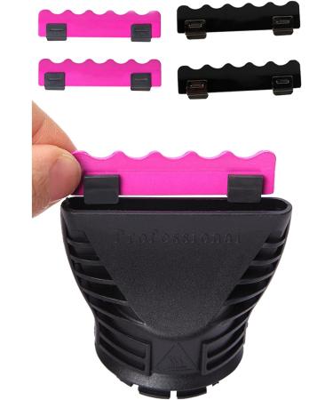 Professional Hair Dryer Nozzle Heat Insulating Wind Nozzle Comb Salon Hair Styling Tools Air Blow Collecting Comb Hair Dryer Nozzle Attachment Replacemen - Buy Online on GoSupps.com