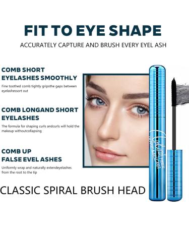2 Pi ces Multifonctionnel Mascara Waterproof Mascara Volume Hypoallerg nique Unisexe - Buy Online on GoSupps.com