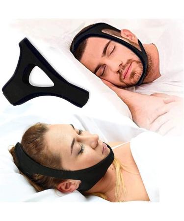 RiaKona Anti Snoring Chin Straps Adjustable Soft Chin Straps Comfortable Best Natural Strap Advanced Sleep Device for Man Woman Kids Stop Snoring