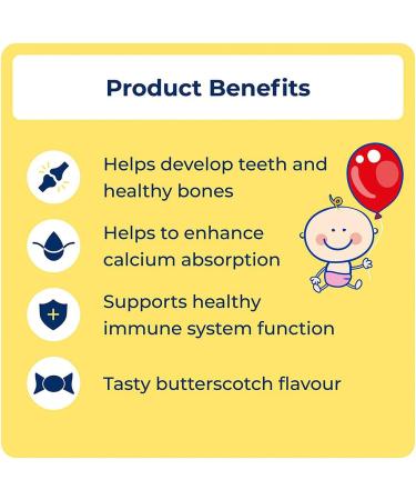 Ostevit-D Children's Oral Drops 15ml | Premium Vitamin D Supplement for Kids - Boost Immunity & Bone Health - Buy Online on GoSupps.com