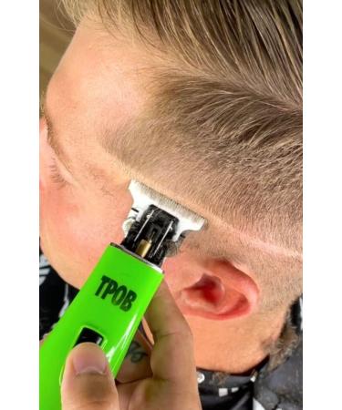 Ghost X Beard Trimmer (Slime Version) - Professional Precision Beard and Mustache Trimmer | Rechargeable and Cordless Grooming Tool - Buy Online on GoSupps.com