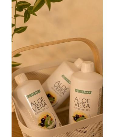 LR Aloe Vera Lifetakt Acai Drinking Gel 1000 ml Aloe Vera Acai Berry Wellness Beverage Smooth Drink for Daily Use Set of 3 - Buy Online on GoSupps.com