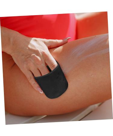 Healeved 5 Sets Tanning Gloves Nail Art Gel Manicure Gloves Versatilen Gel Nail Gloves Uv Protection Self Tanner Mitt Nail Gel Nail Art Supplies Face Tan Mitt Uv Gloves Pe Black Agent or - Buy Online on GoSupps.com