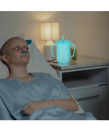 Adult Sippy Cup with 2 Handles | Spill Proof Feeding Cup for Elderly & Baby | Training & Nursing Bottle - Buy Online on GoSupps.com