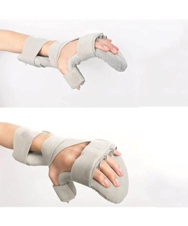 Stroke Hand Splint Hand Pain Tendonitis Sprain Fracture Arthritis Dislocation Night Wrist Splint Bracket Fracture Fixation Bracket Left hand + right hand - Buy Online on GoSupps.com