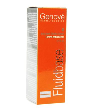 Fluidbase K | Anti-dark circles and eye bags cream | Non-greasy | Prevents and reduces dark circles and eye bags | 20 ML, 1