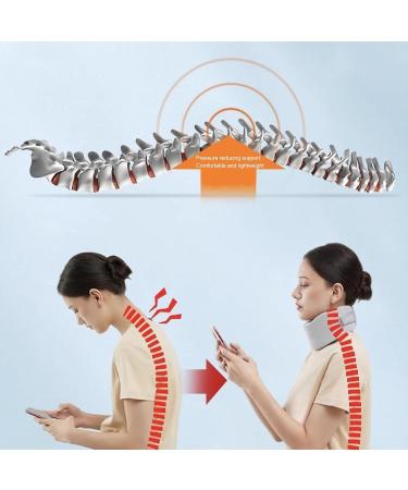 Adjustable Genetic Neck Support | Soft Foam Bandages for Snoring Relief & Vertebrae Stability - Comfort for Men & Women - Buy Online on GoSupps.com