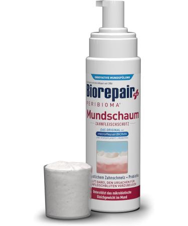 Buy Biorepair Peribioma Mousse 200ml - Ultimate Skin Repair for All Skin Types | International Shipping Available - Buy Online on GoSupps.com