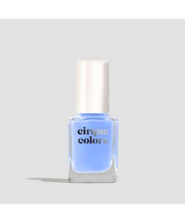 Cirque Colors Morningtide- Sheer French Blue Jelly Nail Polish - 0.37 Fl Oz (11 mL) - Vegan & Cruelty-Free