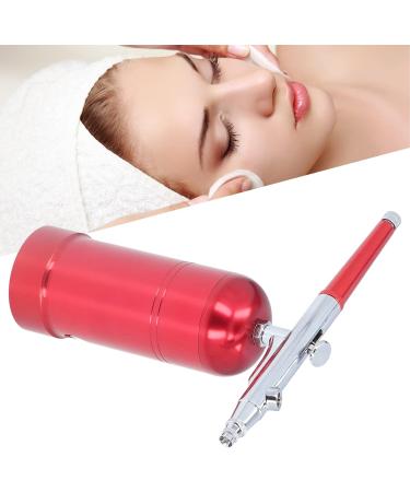 DAUERHAFT Makeup Airbrush Kit - Rechargeable Facial Oxygen Injector for Home & Salon Use | High Pressure Metal Structure & USB Cable - Buy Online on GoSupps.com