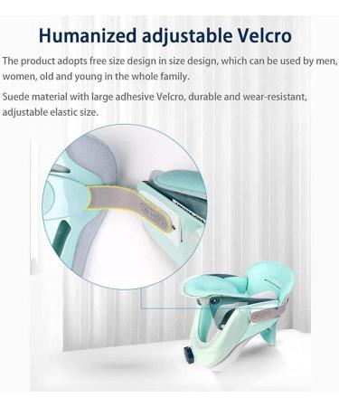 JLASDR Inflatable Cervical Neck Traction Device - Adjustable Neck Support Collar for Pain Relief - Soft & Comfortable Neck Holder - Buy Online on GoSupps.com