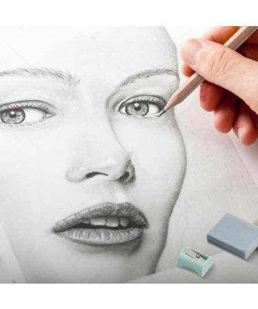 30-Piece Sketching Pencil Set with Graphite and Charcoal Pencils - Complete Artist Kit for Drawing, Sketching, and Shading - Includes Erasable Pen and Paper - Sketch Pencils Set - Buy Online on GoSupps.com