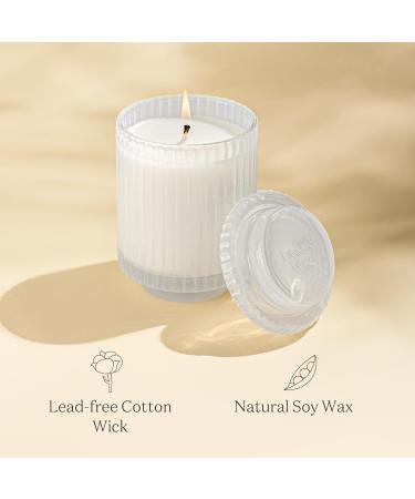 La Jolie Muse Vanilla & Coconut Scented Candle - 12.3oz Natural Soy Wax, Long Burning, Perfect Gift for Women - 80 Hours Scented Home Candle - Buy Online on GoSupps.com