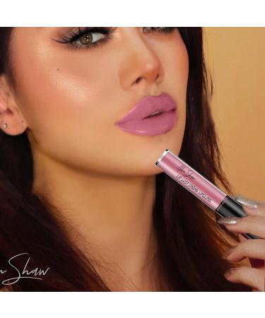 Long-Lasting Matt Liquid Lipstick Set for Dark Skin | Non-Stick Coating & 24-Hour Wear - Perfect Red Matte Lip Stain for Women - Buy Online on GoSupps.com