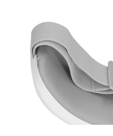 Vibration Eye Massager - Heated Rechargeable USB Device for Migraine Relief & Fatigue - 3 Levels of Relaxation | Shop Internationally - Buy Online on GoSupps.com