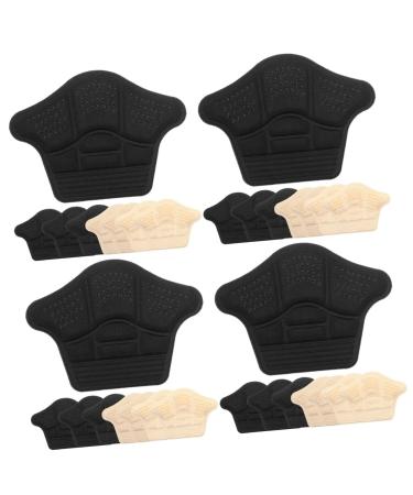 FOMIYES 16 Pairs Non-Slip Pad Cushion Grip Womens Heels Heels Floor Cushion Gel Insoles Pads for Shoes Shoe Inserts Pads Women's Shoes Sports Shoes Panel Liner