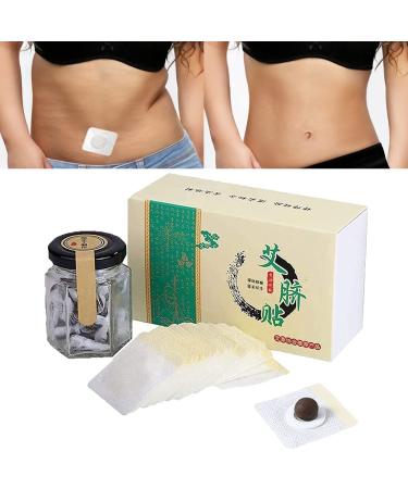 LICHENGTAI Chinese medicine slimming patch weight loss sticker to increase blood circulation Fit Sticker for beer belly waist belly fat buckets waist waist belly fat firming and shaping contours