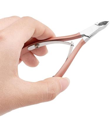 FURLOU Nail Clipper 1pc Nail Clippers Stainless Steel Dead Skin Remover Scissor Foot Care Toe Cuticle Nippers Manicure Nails Art Tool Scissors - Buy Online on GoSupps.com