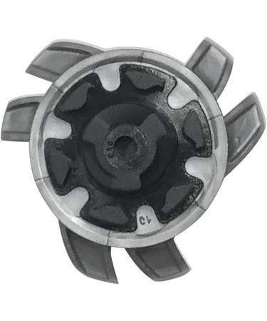18 Count Black (001)/Silver SOFTSPIKES Ua/Silver Tornado Fast Twist 3.0 Clamshell Cleats - Premium Golf Shoe Spikes - Buy Online on GoSupps.com