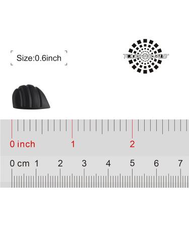 ToughAsNails Replacement Ear Socks & Nose Pads for Maui Jim Makaha Ho'okipa Sandy Beach Sunglasses - 2 Pairs Black - Buy Online on GoSupps.com