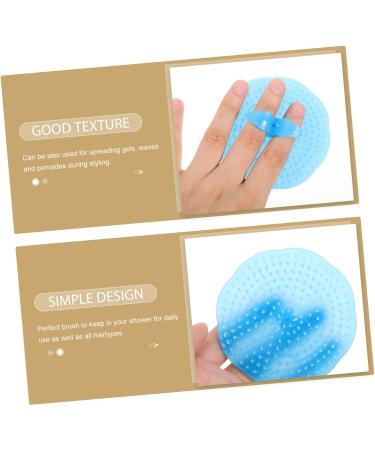 FRCOLOR 6pcs Head Cleaning Brushes - Exfoliating Scalp & Bath Brushes for Hair Care | Mini Comb & Face Massage Brush Set - Buy Online on GoSupps.com