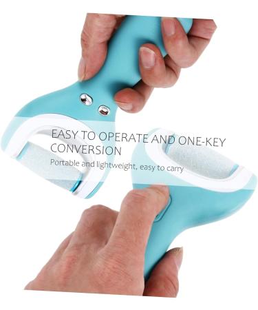 Housoutil 3 Sets Pedicure Electric Foot Scraper Wisking Tool Electric Foot Smoothing Tool Scratchboard Tools Electric Tool Electric Heel Scraper Foot Quartz Remover Care - Buy Online on GoSupps.com